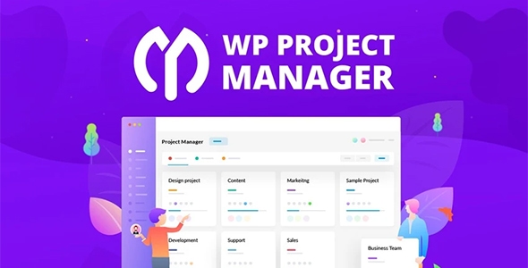 WP Project Manager Pro 2.6.1 » WordPress Plugins